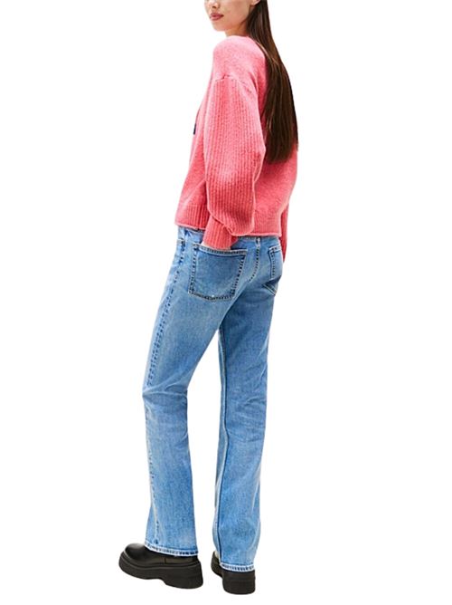 Maglione con bandiera in misto lana Tommy Jeans | DW0DW21782T09